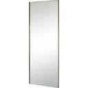 Renwil Northern 72" Tall Rectangle Wall Mirror - Yellow