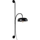 Renwil Draco 54.5" Length Wall Sconce - Black