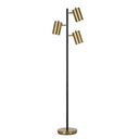 Everren Meandros 63.5" Height Floor Lamp - Matte Black