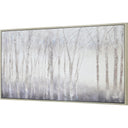 Renwil Anouska 30" Wide Canvas Art - Grey