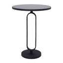 Renwil Ery x Indoor Cast Aluminum Side Table - Matte Black