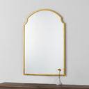 Renwil Christine 36" Tall Irregular Wall Mirror - Yellow