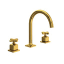 Unlacquered Brass / Cross Handle