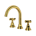 Unlacquered Brass / Cross Handle