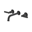 Matte Black / Textured Lever Handle