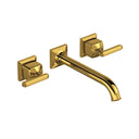 Unlacquered Brass / Lever Handle