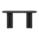 Renwil Dayna Indoor Mango Wood Console Table - Black