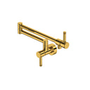 Unlacquered Brass / Metal Lever Handle