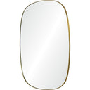 Renwil Gallegos 36" Tall Rectangle Wall Mirror - Yellow