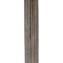 Renwil Allard Indoor Cast Aluminum Side Table - Antique Brass
