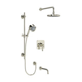 Polished Nickel