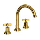 Unlacquered Brass / Cross Handle