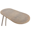 Renwil Balam Indoor Aluminum Table - Antique Brass