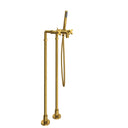 Unlacquered Brass / Cross Handle