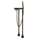 Tuscan Brass / Cross Handle