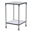 Renwil Giulia 24" Height Table - White