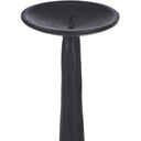 Renwil Tilde Indoor Aluminum Candle Holder - Matte Black