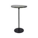 Renwil Adeline Indoor Iron Side Table - Black