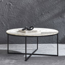 Renwil Livia Indoor Iron Table - Matte Black