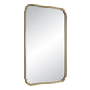 Renwil Jyn 36" Tall Rectangle Wall Mirror - Yellow