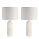 Everren Dorato 24.8" Height Table Lamp (Set of 2) - White