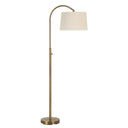 Everren Moulton 66.25" Height Floor Lamp - Dark Antique Brushed Brass