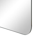 Renwil Chania 36" H x 24" W Wall Mirror - Grey