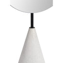 Renwil Vawn 70" Tall Oval Full Length Mirror