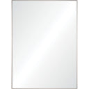 Renwil Carmelle 40" Tall Rectangle Wall Mirror - Grey