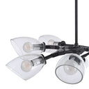 Renwil Camino 7.75" Length Ceiling Fixture - Black