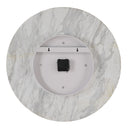 Renwil Dayton Wall Clock - Honed White