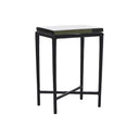Renwil Aria Indoor Cast Aluminum Side Table - Black