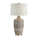 Everren Charlize 30.5" Height Table Lamp - Beige With Wash
