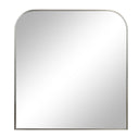 Renwil Salma 40" H x 38" W Wall Mirror - Grey