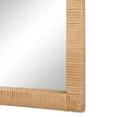 Renwil Sara 36" H x 24" W Wall Mirror - Brown