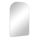 Renwil Chania 36" H x 24" W Wall Mirror - Grey