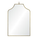 Renwil Calliope 45" Tall Irregular Wall Mirror - Yellow