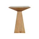 Renwil Garnett Indoor Mango Wood Side Table - Light Brown