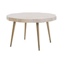 Renwil Core Indoor Acacia Wood Table - White