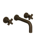Tuscan Brass / Cross Handle