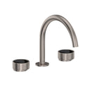 Satin Nickel / Matte Black
