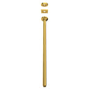 Unlacquered Brass