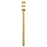 Unlacquered Brass