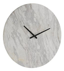 Renwil Dayton Wall Clock - Honed White