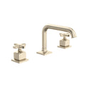 Satin Nickel / Cross Handle