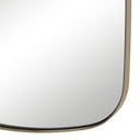 Renwil Jacossa 40" H x 20" W Wall Mirror - Yellow