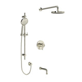 Polished Nickel
