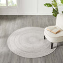 Renwil Cercola 7'3 Handwoven Indoor Rug - Ivory