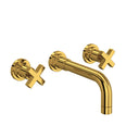 Unlacquered Brass / Cross Handle