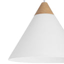 Renwil Daya 9.75" Length Ceiling Fixture - White